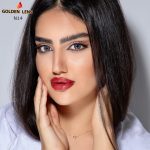 لنز رنگی گلدن لنز N14 – HONEY GRAY3