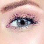 لنز چشم بیوتی خاکستری روشن دور دار کد ACGA210 شماره 08